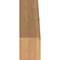 Ekena Millwork 6"W x 18"D x 18"H Funston Rough Sawn Knee Brace, Western Red Cedar BRC06X18X18FST00RWR - alternate 3